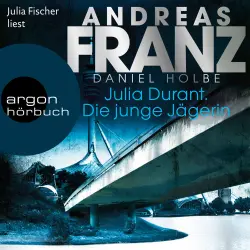 Cover - Andreas Franz - Julia Durant ermittelt - Band 21 - Die junge Jägerin