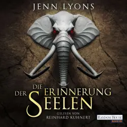 Cover - Jenn Lyons - Drachengesänge - Band 3 - Die Erinnerung der Seelen