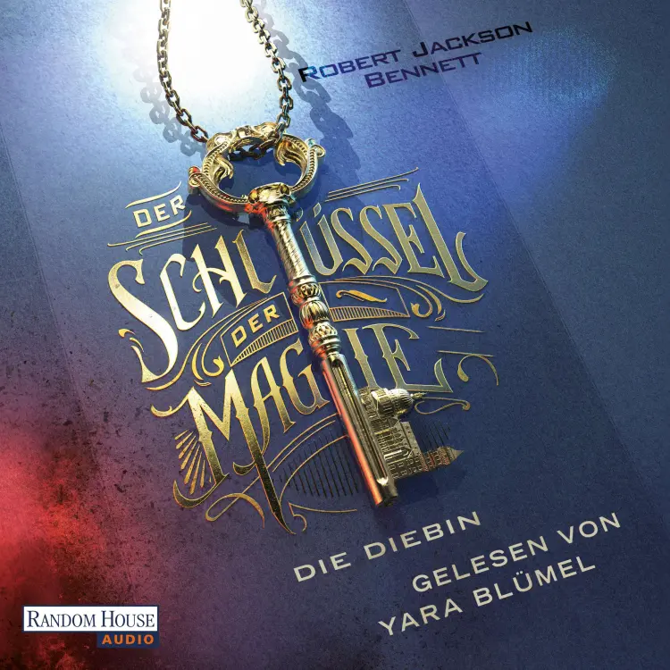 Cover von Robert Jackson Bennett - The Founders - Band 1 - Der Schlüssel der Magie - Die Diebin