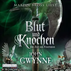 Cover - John Gwynne - Blut und Knochen - Band 3 - Die Zeit der Finsternis