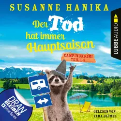 Cover - Susanne Hanika - Der Tod hat immer Hauptsaison - Sammelband 1 - Teil 1-3