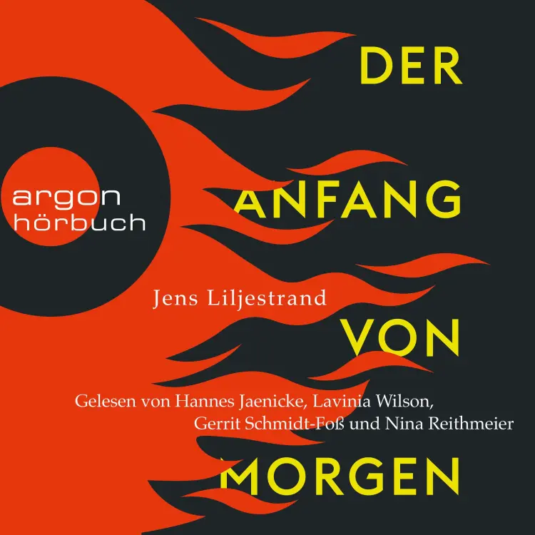 Cover von Jens Liljestrand - Der Anfang von morgen - Das Hörbuch zum Thema, das uns alle verbindet