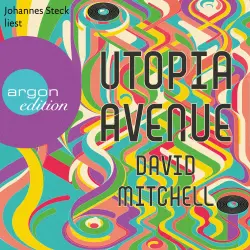 Cover - David Mitchell - Utopia Avenue
