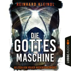 Cover - Reinhard Kleindl - Die Gottesmaschine
