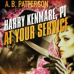 Cover - A.B. Patterson - Harry Kenmare, PI - At Your Service