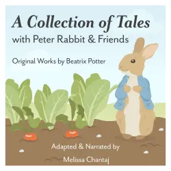 Cover - Beatrix Potter - A Collection of Tales - with Peter Rabbit and Friends