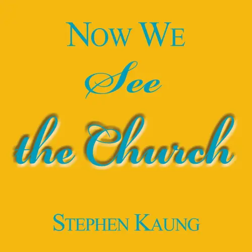 Cover von Stephen Kaung - Now We See the Church