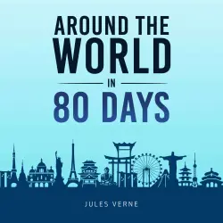 Cover - Jules Verne - Around The World In 80 Days