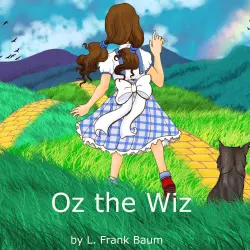 Cover - L. Frank Baum - Oz the Wiz