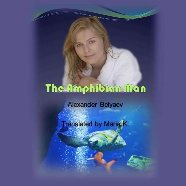 Cover von Alexander Belyaev - The Amphibian Man