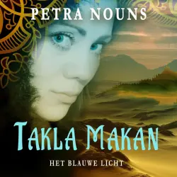 Cover - Petra Nouns - Takla Makan - het blauwe licht