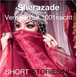Cover - Publiek Domein - Sherazade - Verhalen uit 1001 nacht