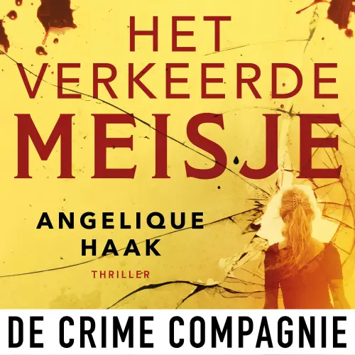 Cover - Angelique Haak - Het verkeerde meisje