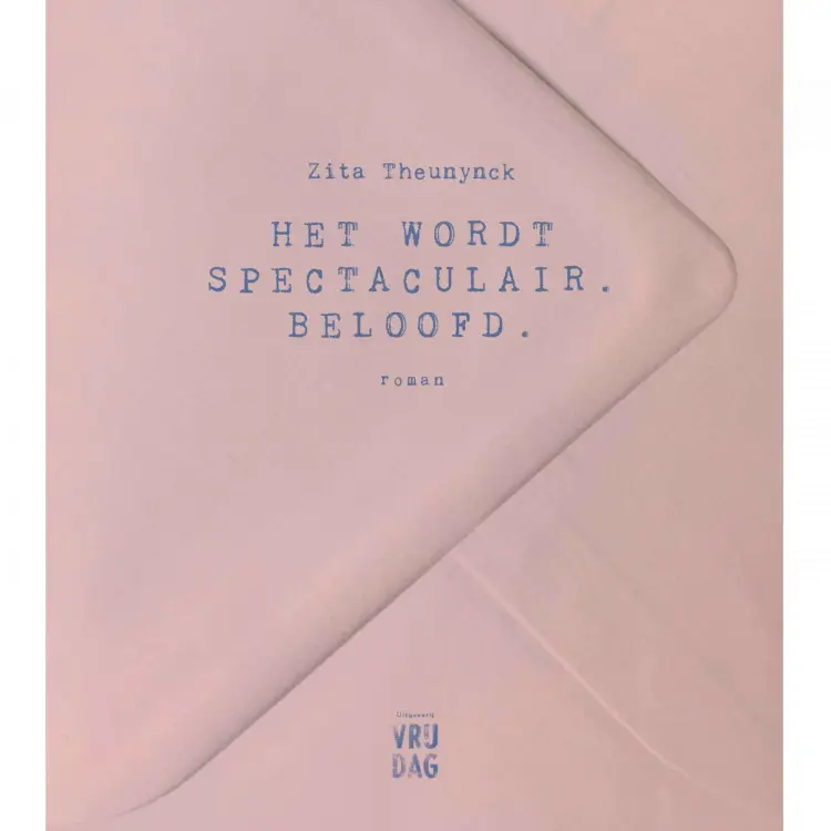 Cover von Zita Theunynck - Het wordt spectaculair, beloofd