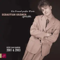 Cover - Sebastian Krämer - Ein Freund großer Worte - Sebastian Krämer spricht