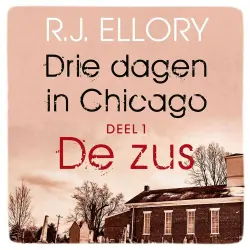 Cover - R.J. Ellory - Drie dagen in Chicago - Deel 1 - De zus