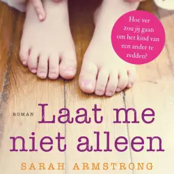 Cover - Sarah Armstrong - Laat me niet alleen