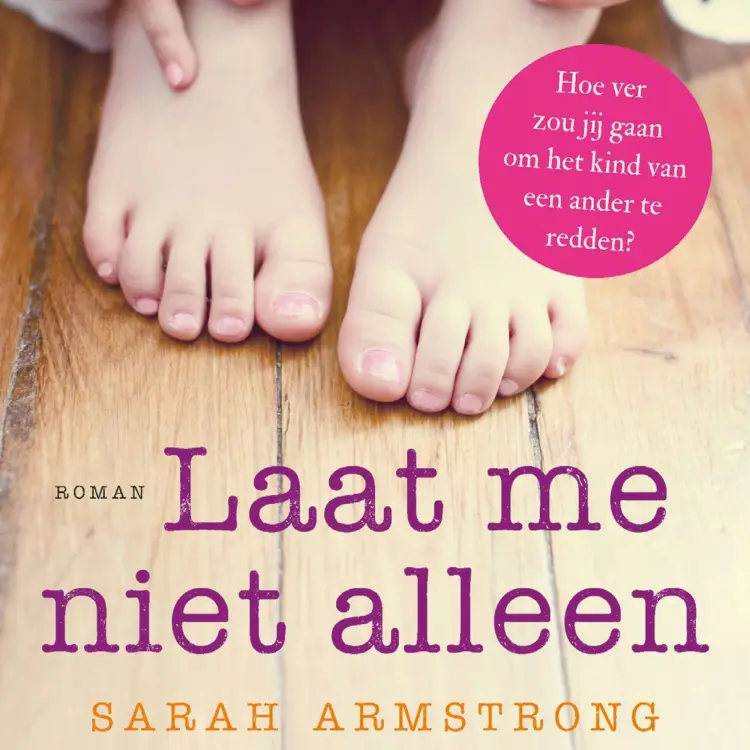 Cover von Sarah Armstrong - Laat me niet alleen