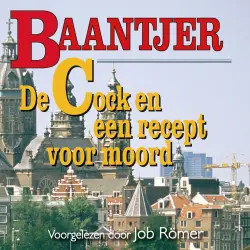 Cover - Baantjer - Baantjer - Deel 67 - De Cock en een recept voor moord
