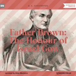 Cover - G. K. Chesterton - Father Brown: The Honour of Israel Gow