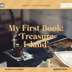 Cover - Robert Louis Stevenson - My First Book: 'Treasure Island'