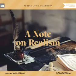 Cover - Robert Louis Stevenson - A Note on Realism