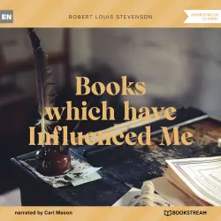 Cover - Robert Louis Stevenson - Books which have Influenced Me