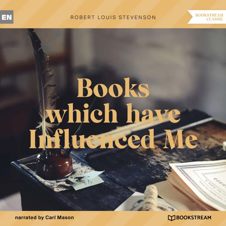 Cover von Robert Louis Stevenson - Books which have Influenced Me