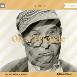 Cover - H. G. Wells - On a Tricycle