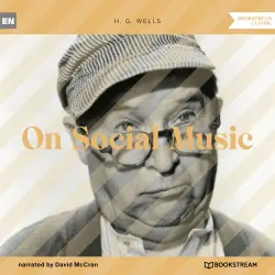 Cover - H. G. Wells - On Social Music