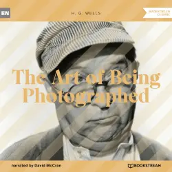 Cover - H. G. Wells - The Art of Being Photographed