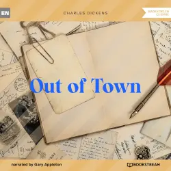 Cover - Charles Dickens - Out of Town