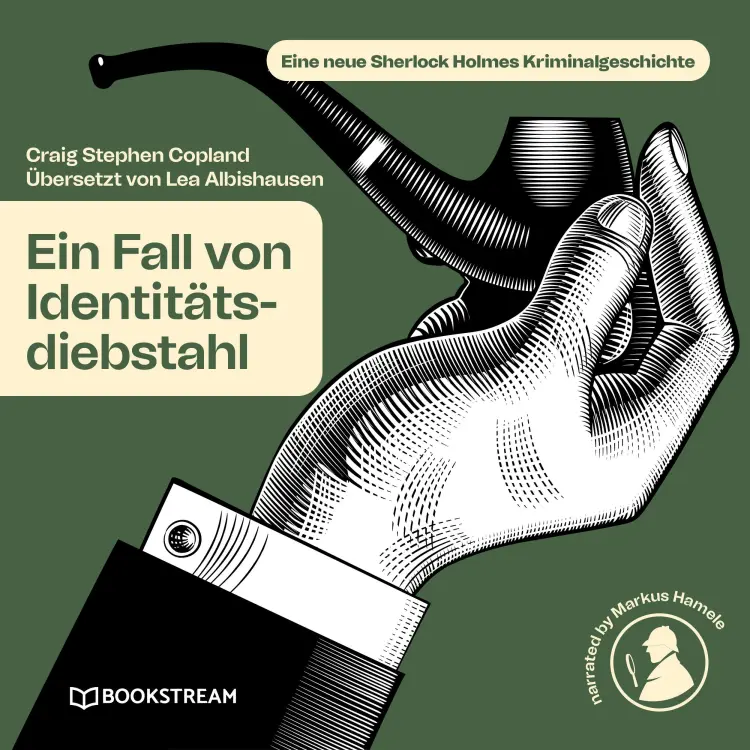 Cover von Sir Arthur Conan Doyle - Ein Fall von Identitätsdiebstahl - Eine neue Sherlock Holmes Kriminalgeschichte