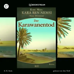 Cover - Karl May - Kara Ben Nemsi - Neue Abenteuer - Folge 17 - Karawanentod