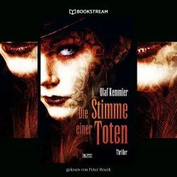 Cover - Olaf Kemmler - Thriller Reihe - Band 7 - Die Stimme einer Toten