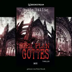 Cover - Guido Billig - Thriller Reihe - Band 6 - Der Plan Gottes