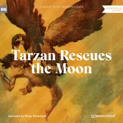Cover - Edgar Rice Burroughs - Tarzan Rescues the Moon - A Tarzan Story