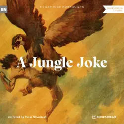 Cover - Edgar Rice Burroughs - A Jungle Joke - A Tarzan Story