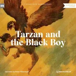 Cover - Edgar Rice Burroughs - Tarzan and the Black Boy - A Tarzan Story