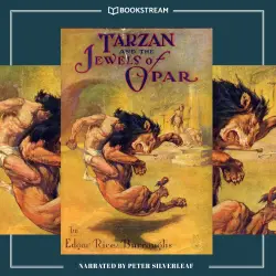 Cover - Edgar Rice Burroughs - Tarzan Series - Book 5 - Tarzan and the Jewels of Opar