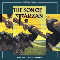 Cover - Edgar Rice Burroughs - Tarzan Series - Book 4 - The Son of Tarzan