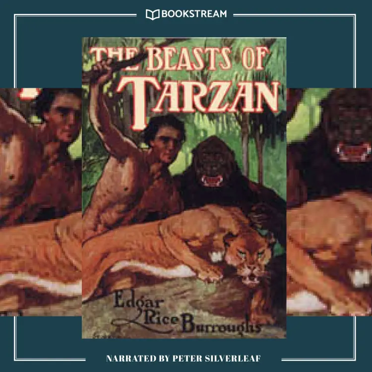 Cover von Edgar Rice Burroughs - Tarzan Series - Book 3 - The Beasts of Tarzan