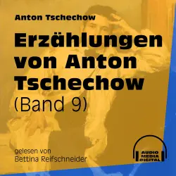 Cover - Anton Tschechow - Erzählungen von Anton Tschechow - Band 9