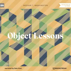 Cover - Booker T. Washington - Object Lessons