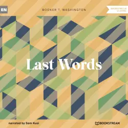 Cover - Booker T. Washington - Last Words