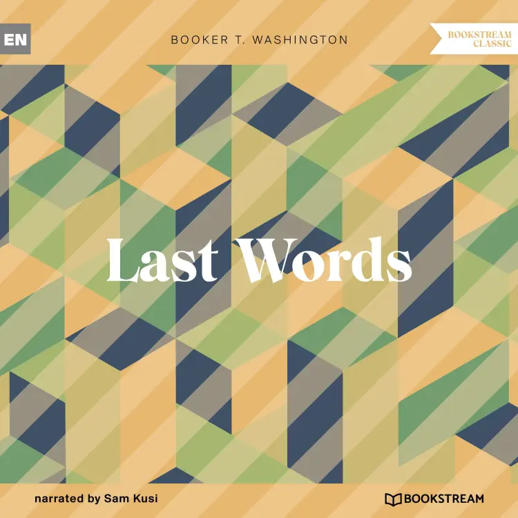 Cover von Booker T. Washington - Last Words