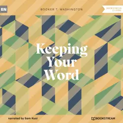 Cover - Booker T. Washington - Keeping Your Word
