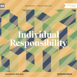 Cover - Booker T. Washington - Individual Responsibility