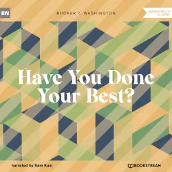 Cover - Booker T. Washington - Have You Done Your Best?