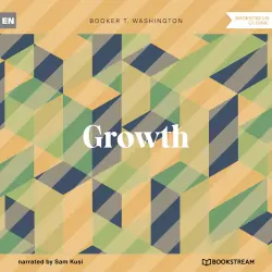 Cover - Booker T. Washington - Growth